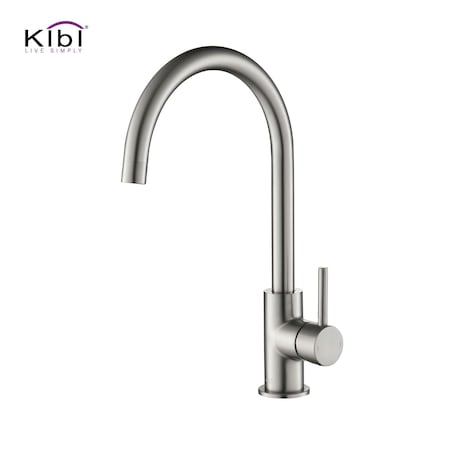 Kibi Lowa Single Handle Bar Sink Faucet KKF2001BN